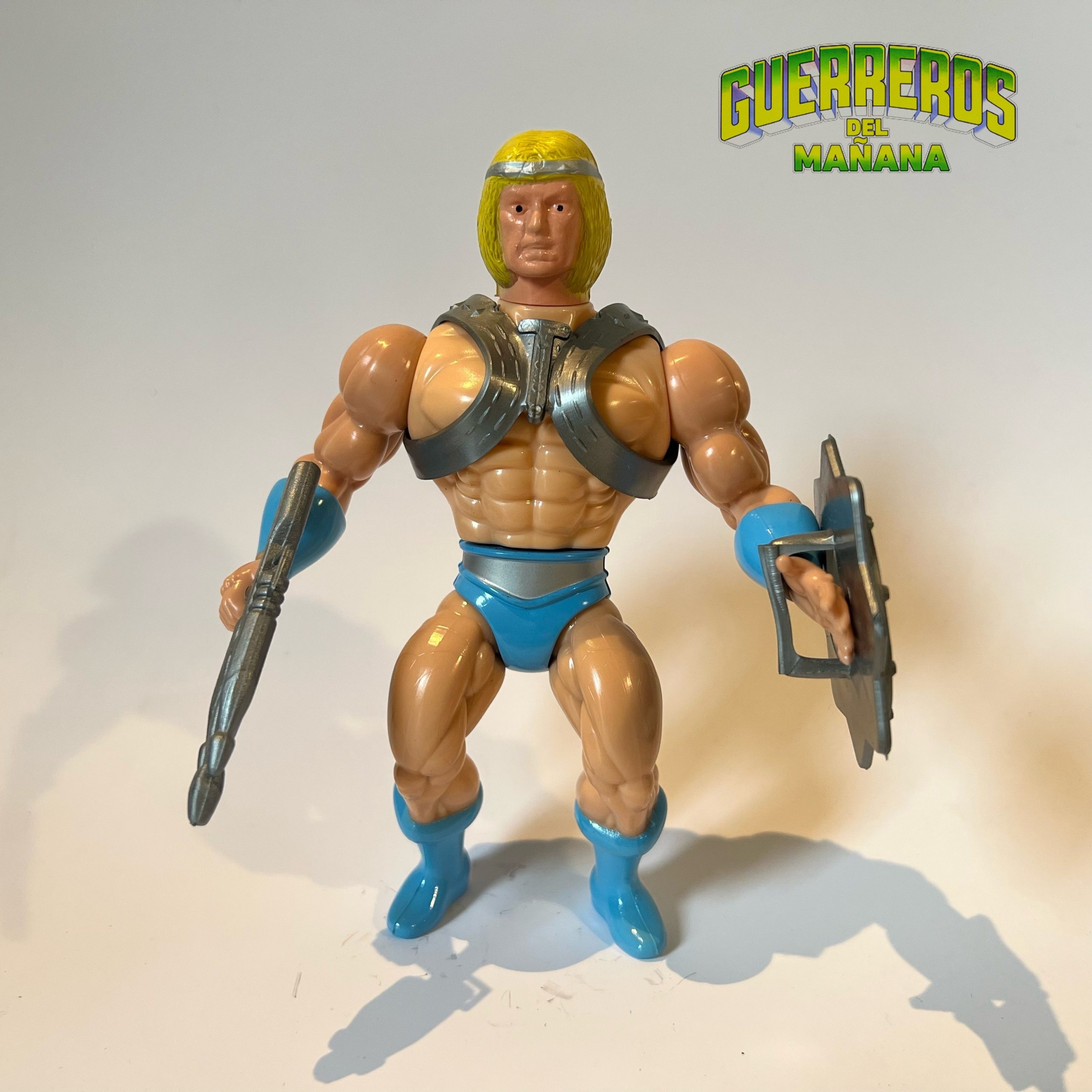 Warrior - Guerreros del Mañana - Warrior - Figura de acción[:] - Lea Toys