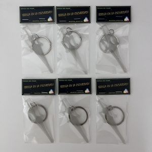 Swords of power - They glow in the dark! - Pack x 10 keychains